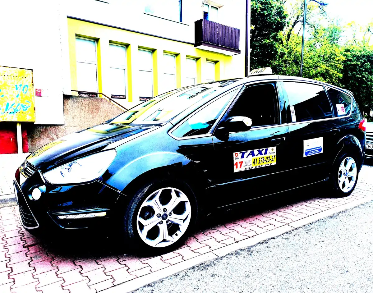 Nowoczesna taksówka Tele-Taxi Busko-Zdrój - Komfortowy Przejazd