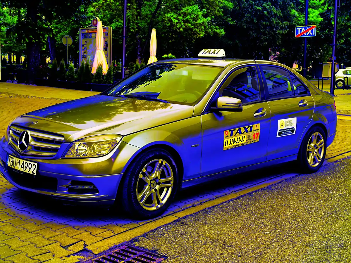 Komfortowy SUV Tele-Taxi Busko-Zdrój