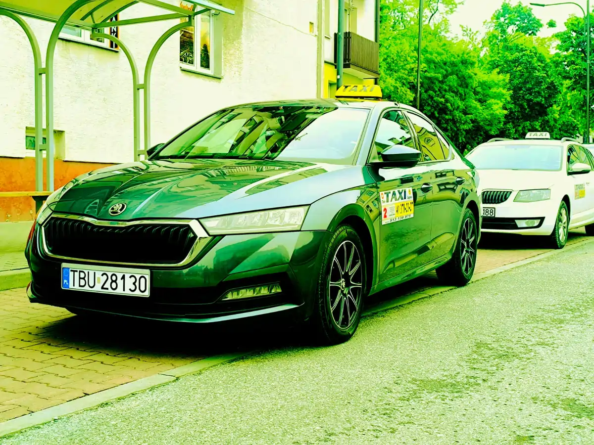 Zoptymalizowana taksówka Tele-Taxi Busko-Zdrój